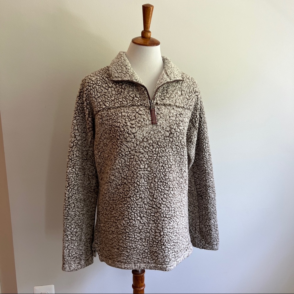 True Grit Pullover